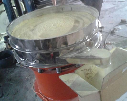 旋振篩透篩率提高