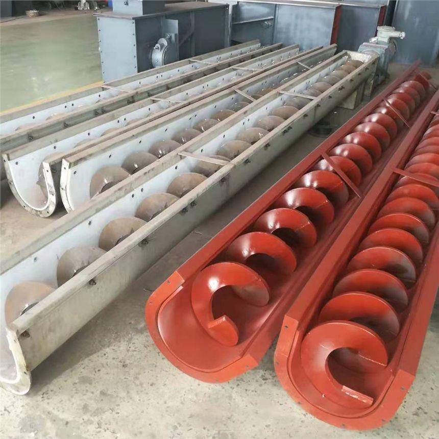 無軸螺旋輸送機