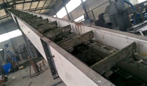 污泥刮板輸送機