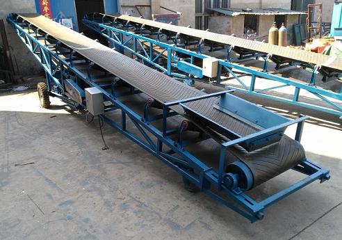 可移動(dòng)式皮帶輸送機(jī)