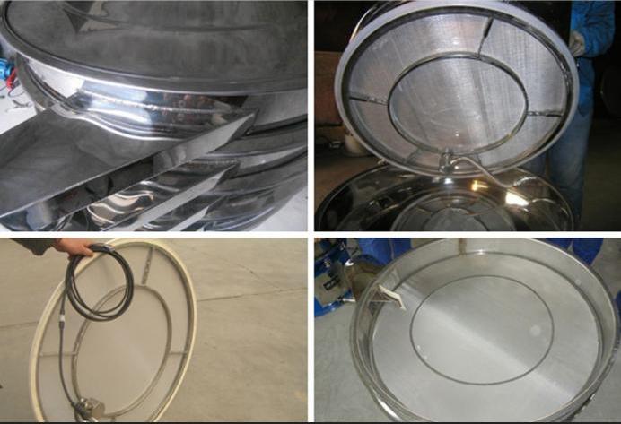 超聲波振動篩內部結構