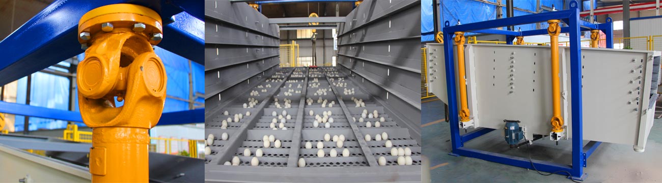 方形搖擺篩內部圖