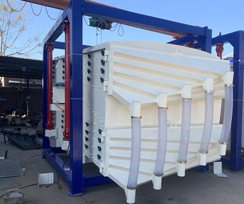 石英砂方形搖擺篩