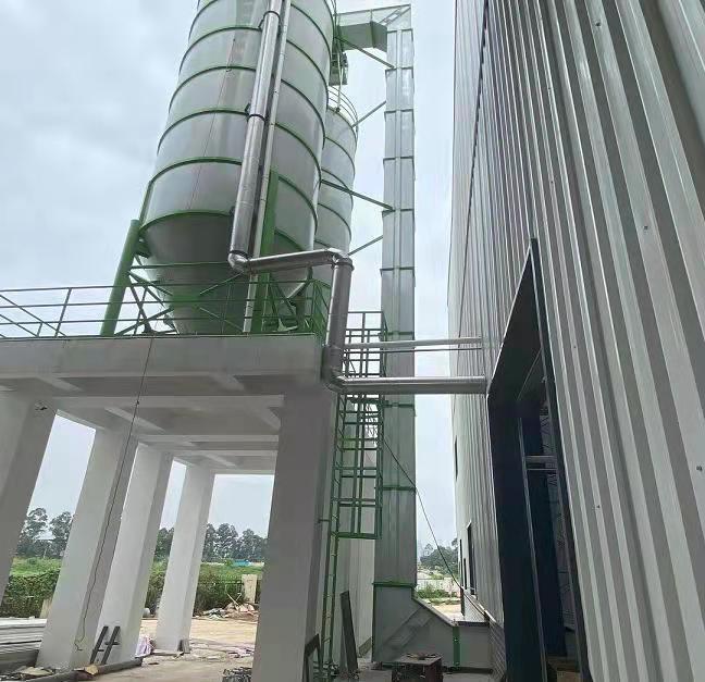 廣西玉林Z型提升機(jī)安裝現(xiàn)場圖片