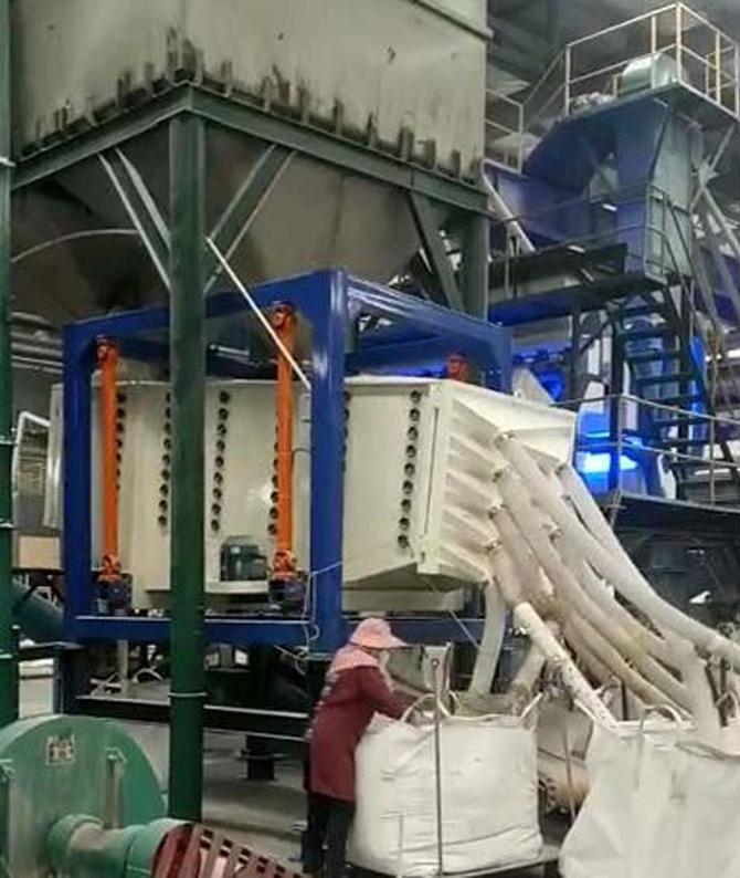 方形搖擺篩使用現場圖片2